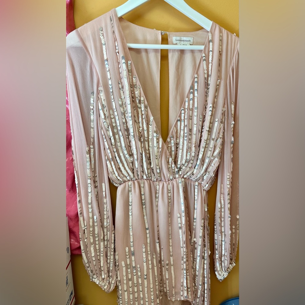 Lovers and Friends Poppy Sequin Dress
XS